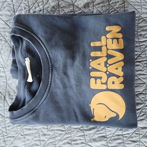 Fjallraven Navy Sweatshirt
